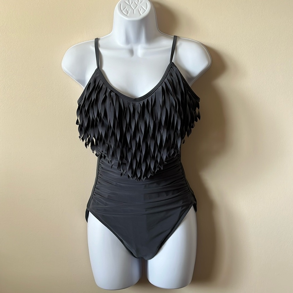 Like New Magicsuit Fringe One Piece